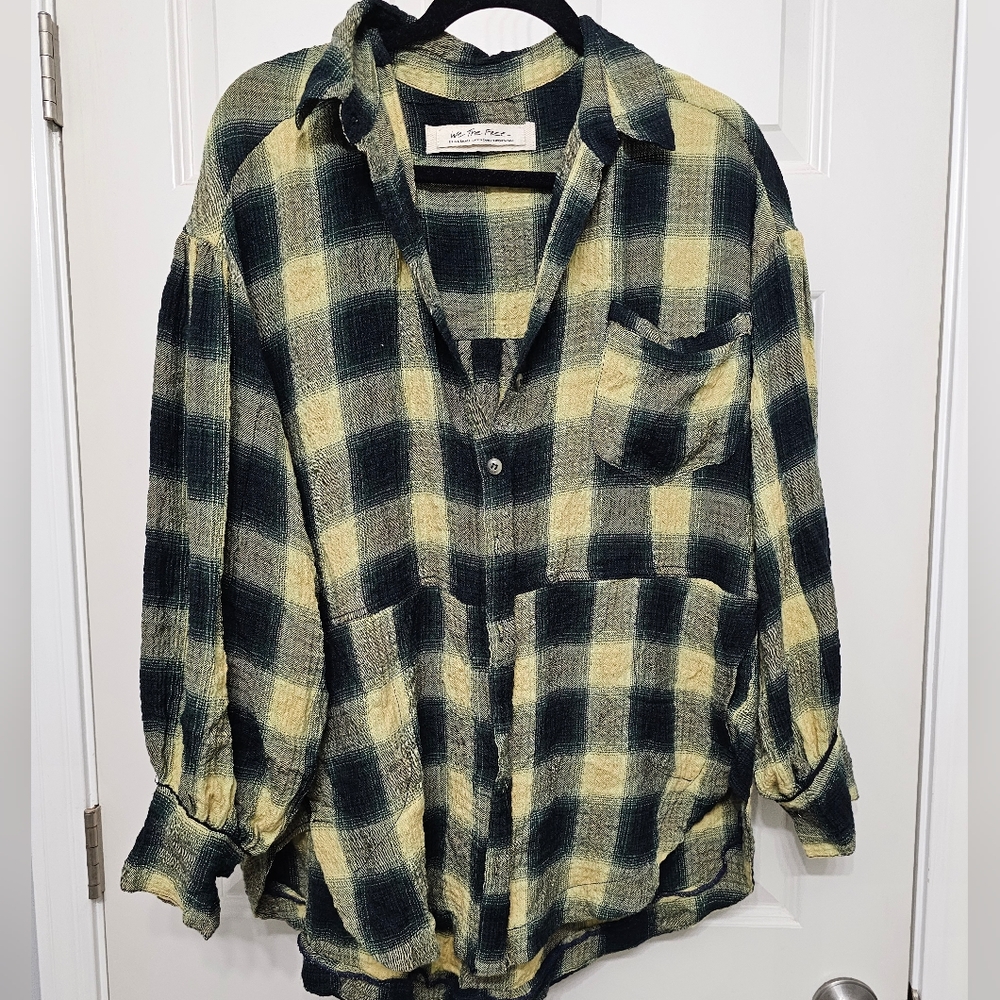 Free People Flannel